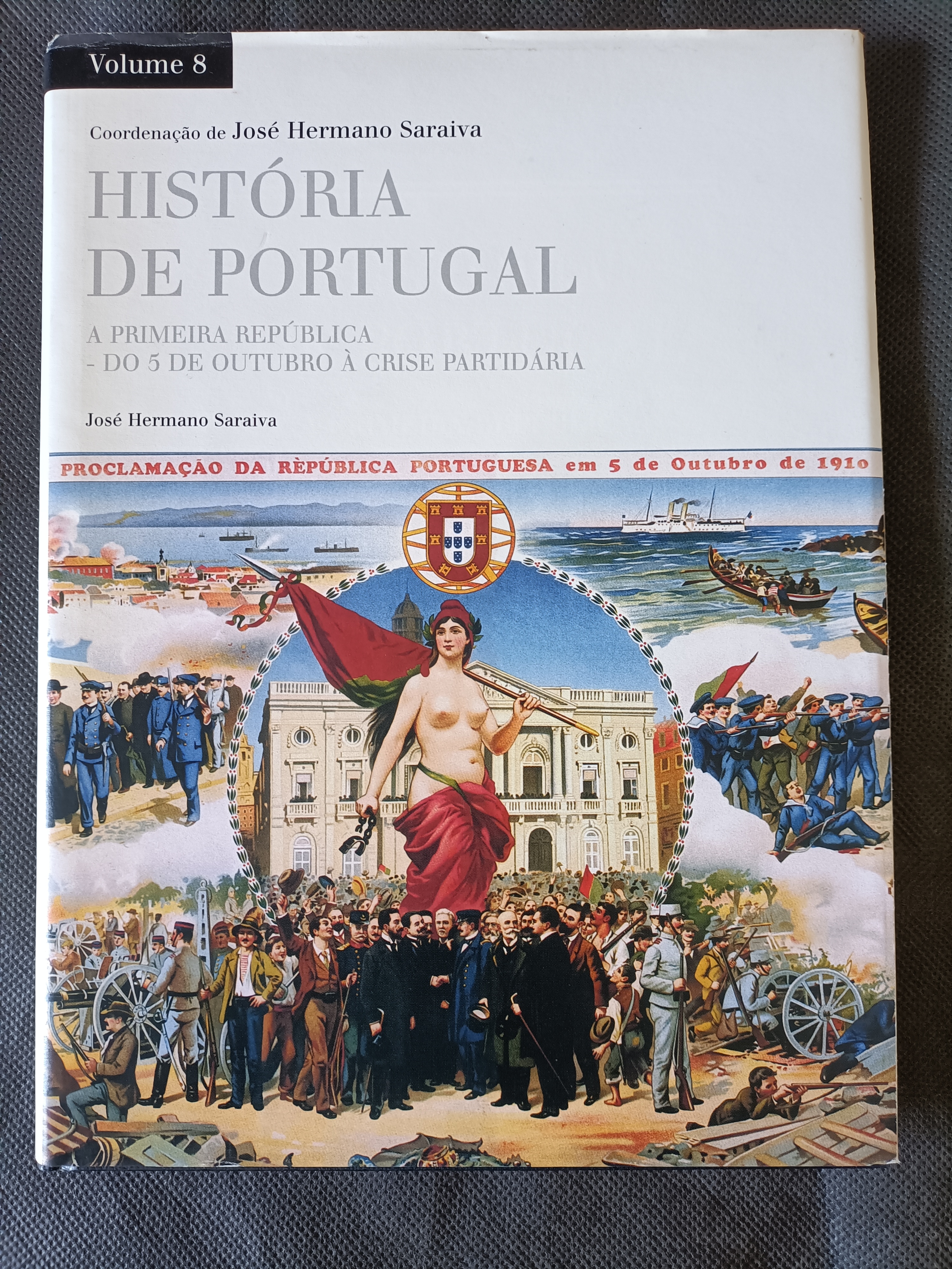 História de Portugal: A Primeira República - Do 5 de Outubro à Crise Partidária