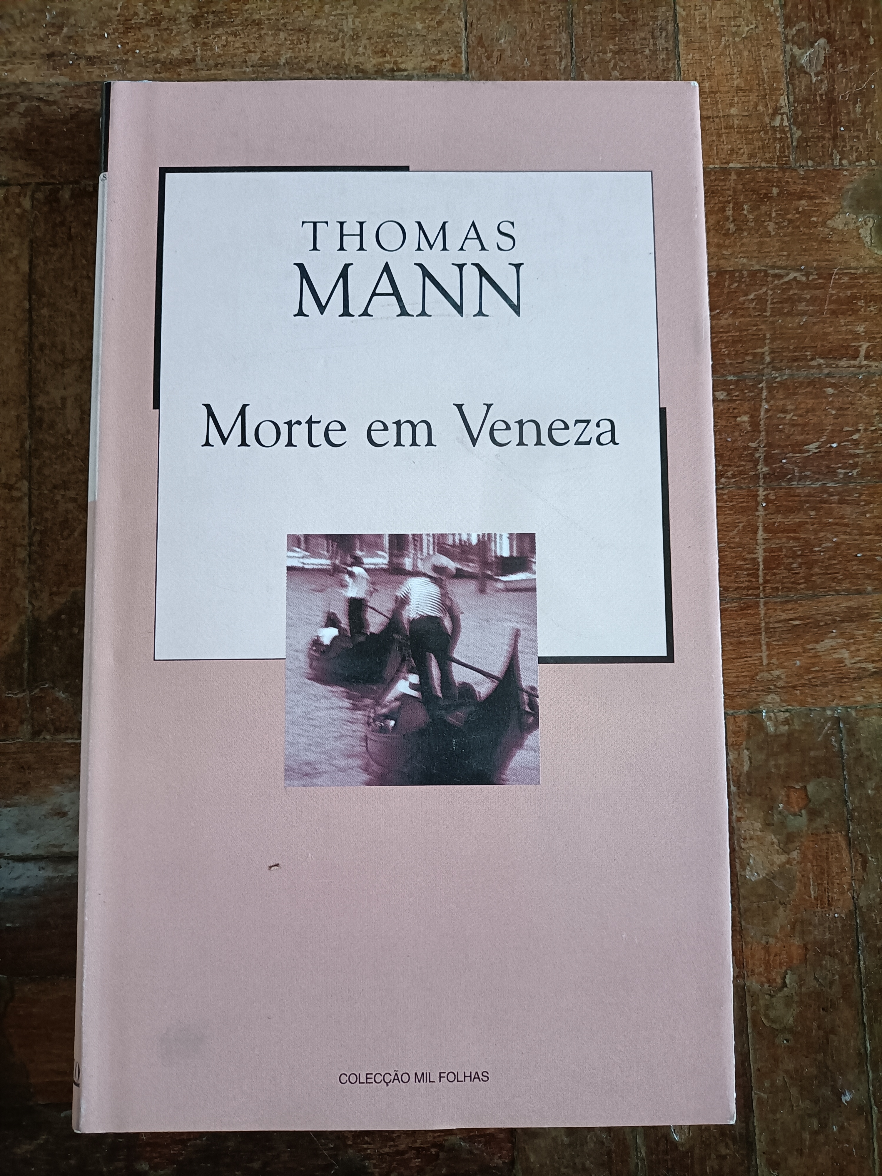 Morte em Veneza - Capa