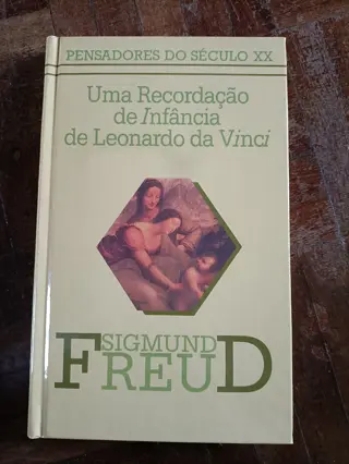 Uma Recordação de Infância de Leonardo da Vinci de Sigmund Freud | LivrosPT