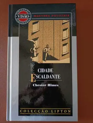 Cidade Escaldante de Chester Himes | LivrosPT