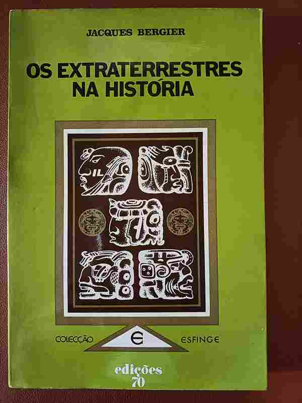 Os extraterrestres na história - Capa