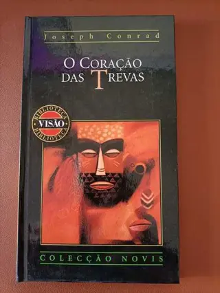 O coração das trevas de Joseph Conrad | LivrosPT