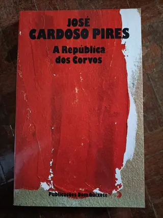 A República dos Corvos de José Cardoso Pires | LivrosPT