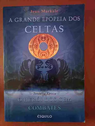 A grande epopela dos Celtas de Jean Markale | LivrosPT