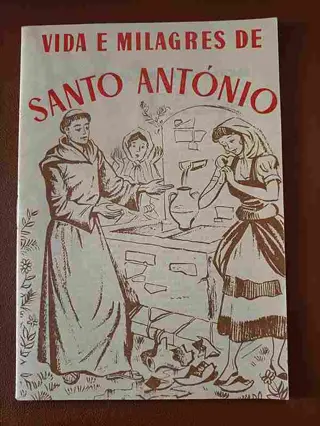 Vida e milagres de Santo António de Coleção do povo | LivrosPT
