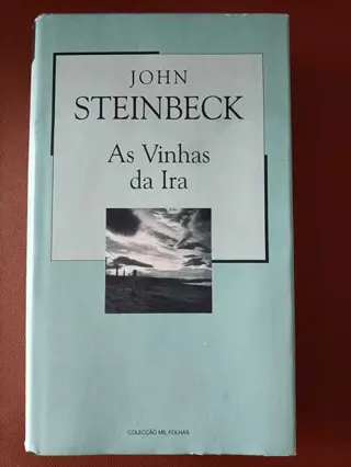 As vinhas da Ira de John Steinbeck | LivrosPT