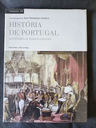 História de Portugal: Dicionário de Personalidades de Coordenação de José Hermano Saraiva | LivrosPT