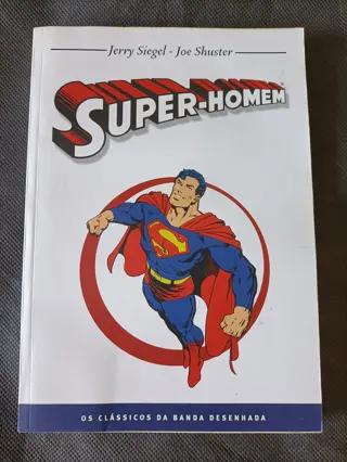 Super-Homem de Jerry Siegel, Joe Shuster | LivrosPT