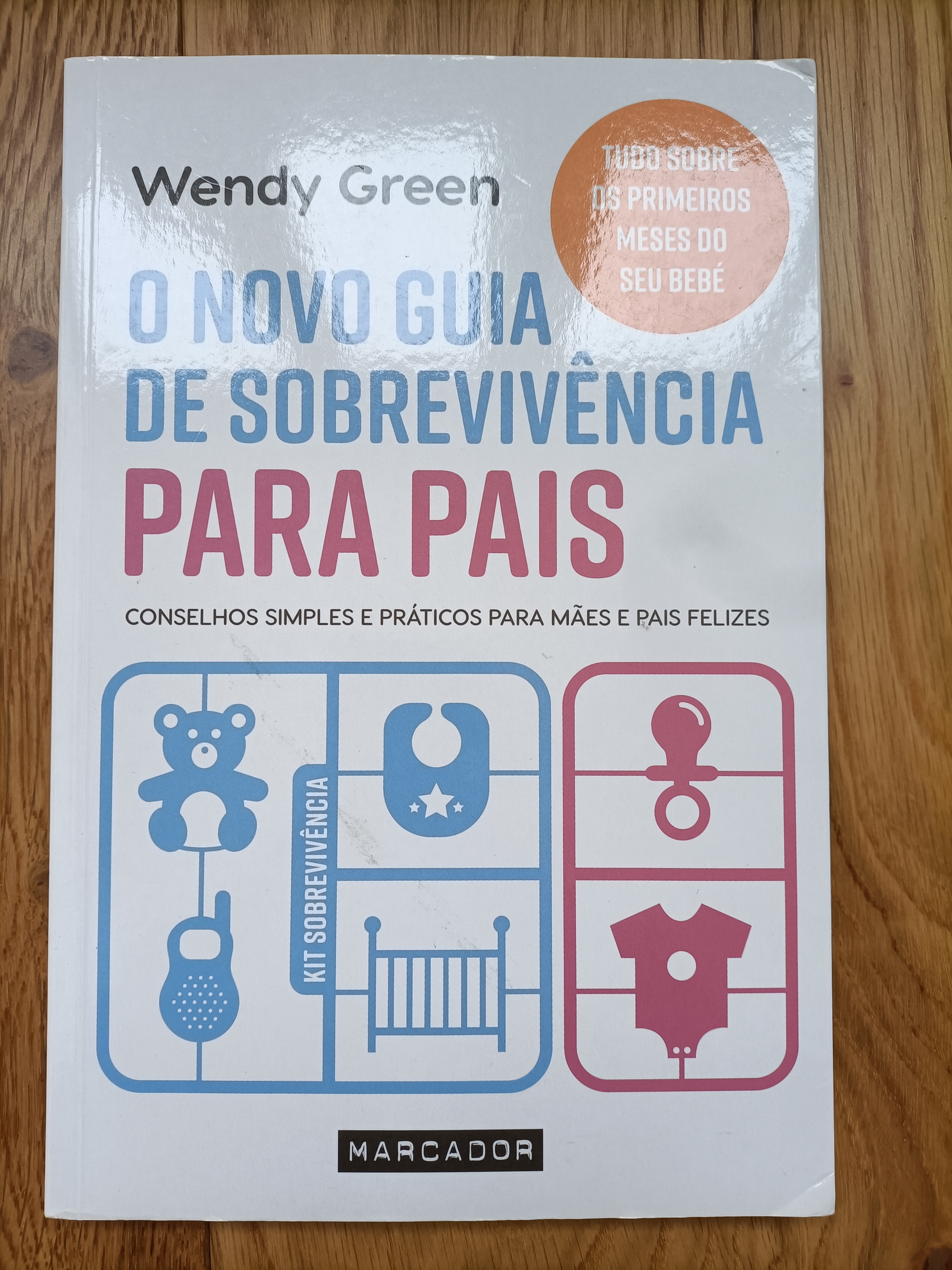 O Novo Guia de Sobrevivência para Pais - Capa