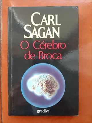 O Cérebro de Broca de Carl Sagan | LivrosPT