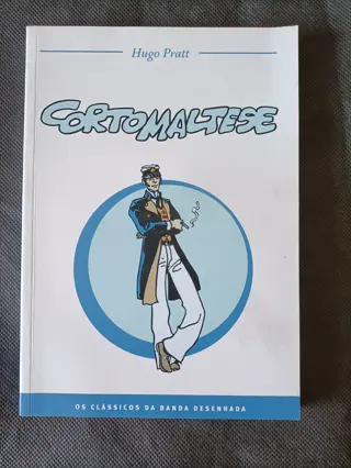 Corto Maltese de Hugo Pratt | LivrosPT