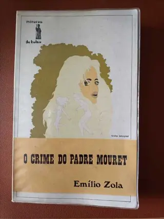 O crime do padre Mouret de Emílio Zola | LivrosPT
