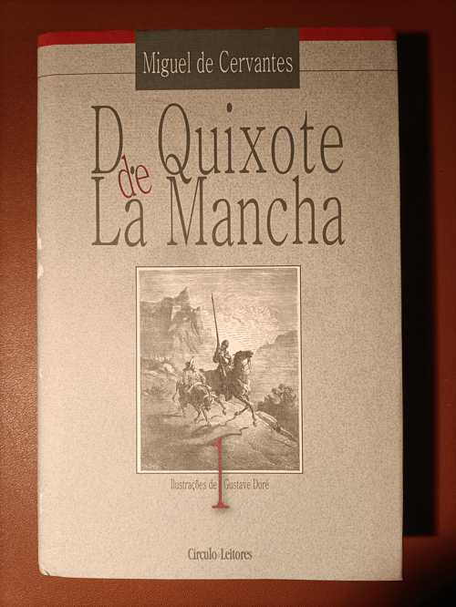 D. Quixote de La Mancha - Capa