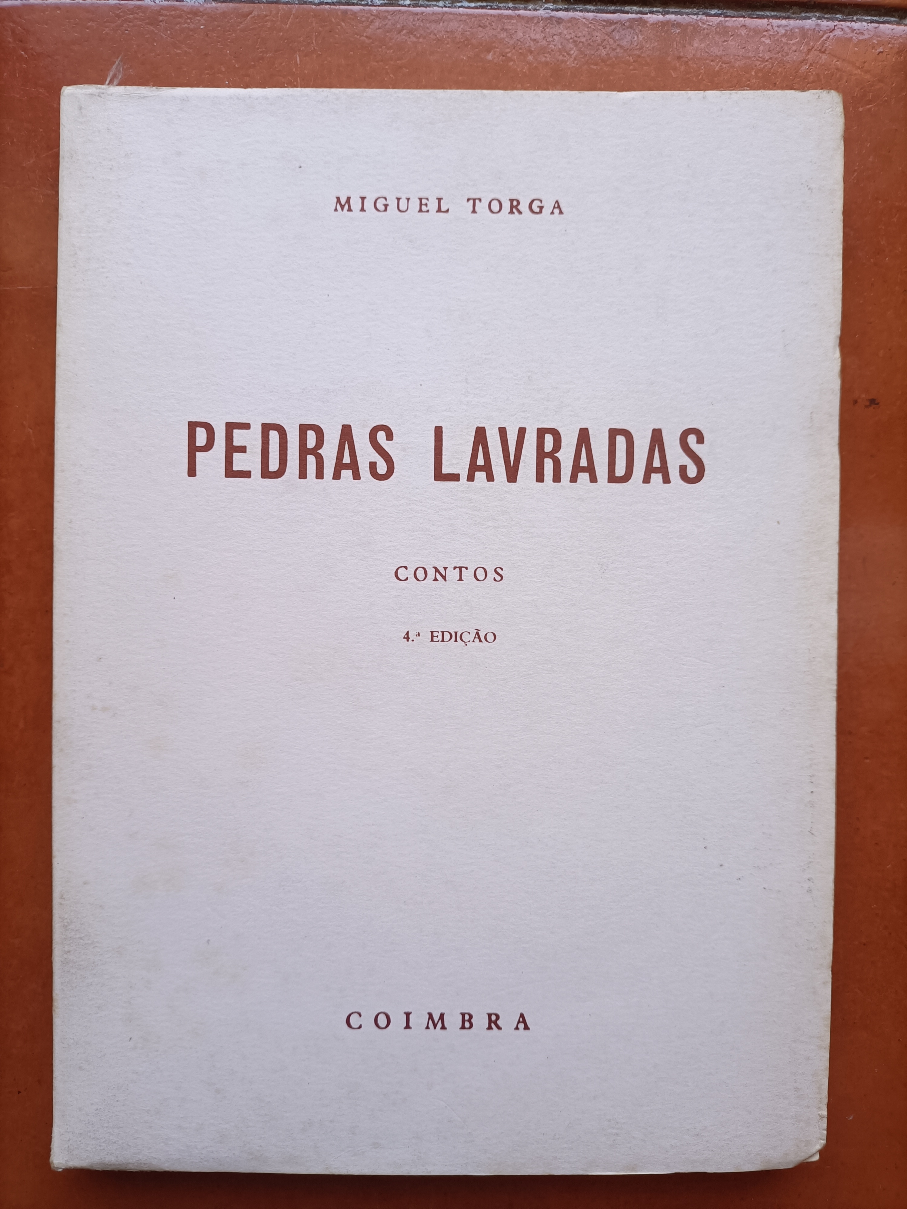 Pedras Lavradas - Capa