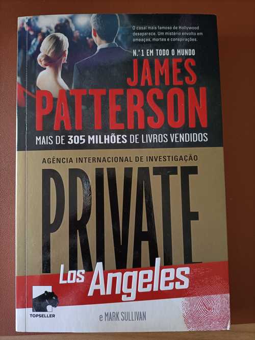 Private Los Angeles - Capa