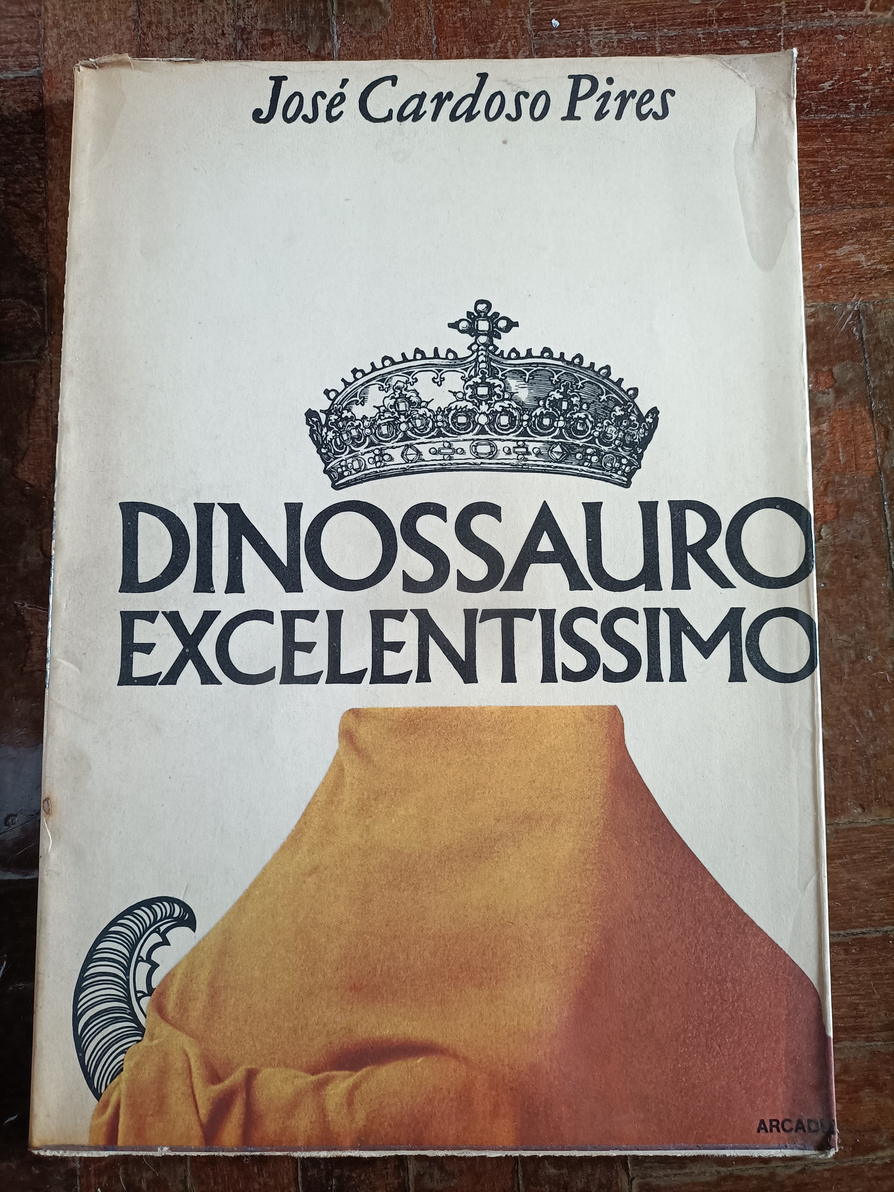 Dinossauro Excelentíssimo - Capa