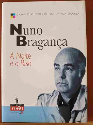 A noite e o riso de Nuno Bragança | LivrosPT