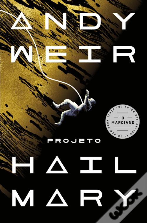 Projeto Hail Mary - Capa