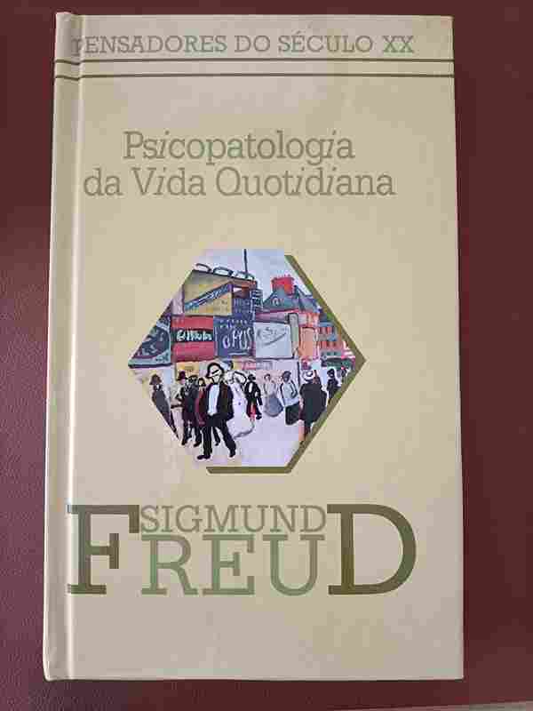 Psicopatologia da vida quotidiana - Capa