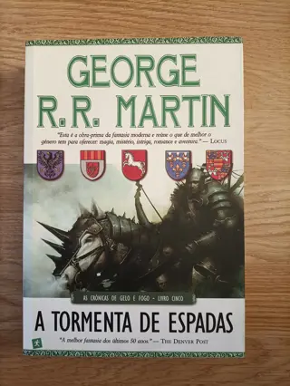 A Tormenta de Espadas de George R.R. Martin | LivrosPT