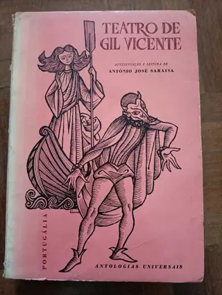Teatro de Gil Vicente de António José Saraiva | LivrosPT