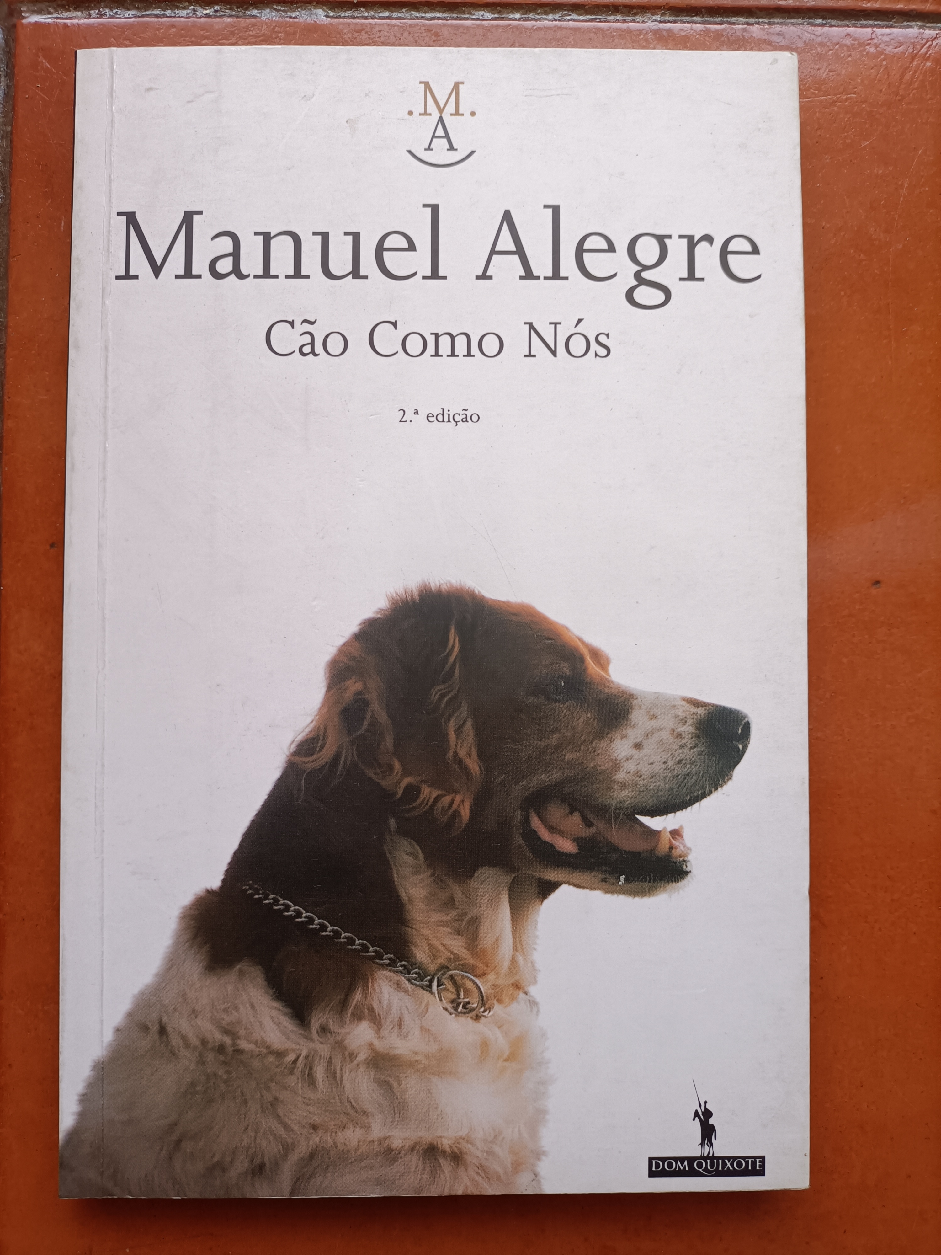 Cão Como Nós - Capa