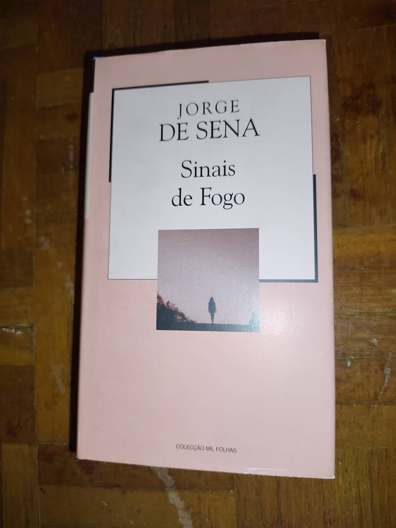Sinais de Fogo - Capa