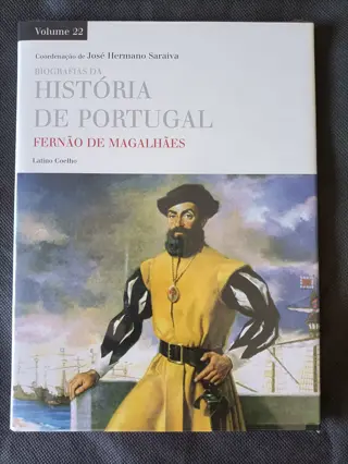 Biografias da História de Portugal: Fernão de Magalhães de Latino Coelho | LivrosPT