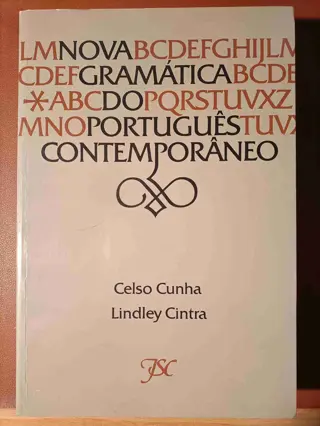 Nova gramática do Português contemporâneo de Celso Cunha, Lindley Cintra | LivrosPT