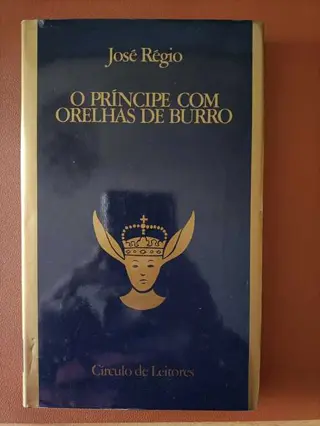 O príncipe com orelhas de burro de José Régio | LivrosPT