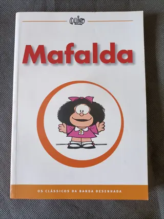 Mafalda de Quino | LivrosPT