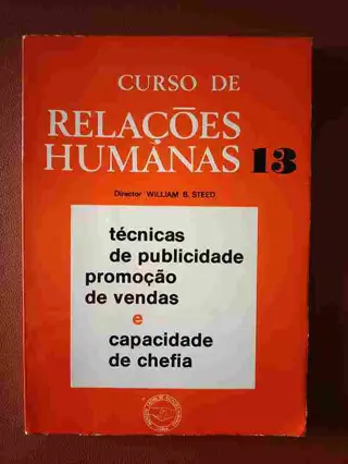 Curso de relações humanas de William B. Steed | LivrosPT