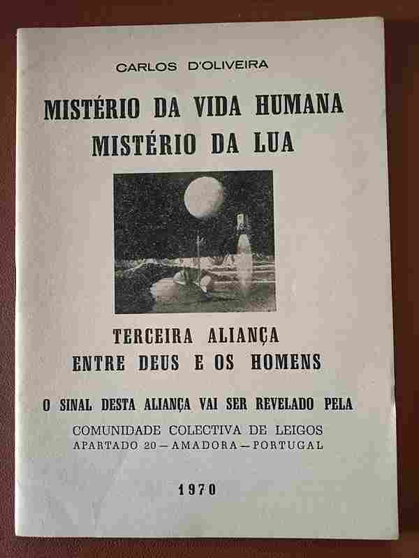Mistério da vida humana mistério da lua - Capa