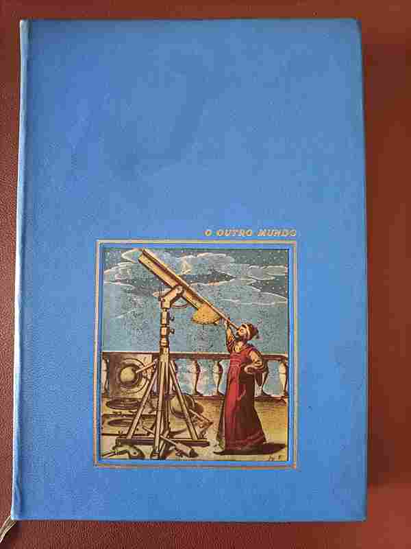 O outro mundo - Capa