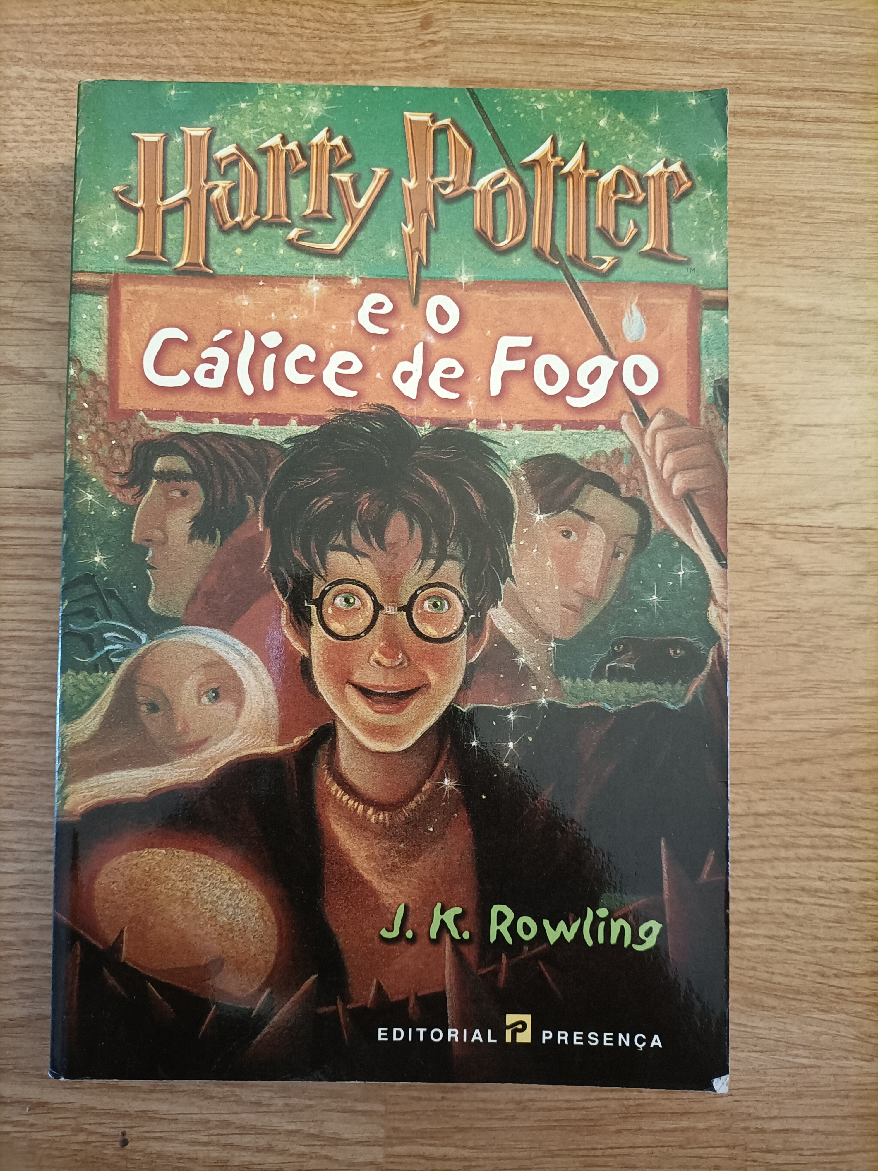 Harry Potter e o Cálice de Fogo