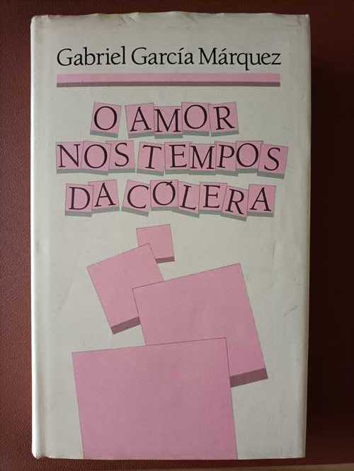 O amor nos tempos da colera - Capa