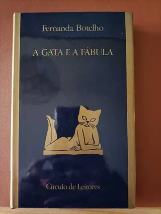 A gata e a fábula de Fernando Botelho | LivrosPT