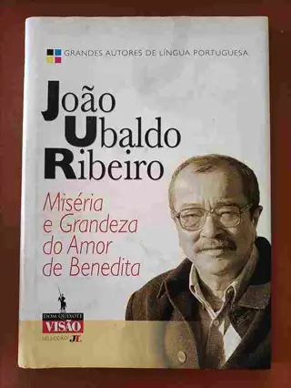 Miséria e Grandeza do Amor de Benedita de João Inaldo Ribeiro | LivrosPT