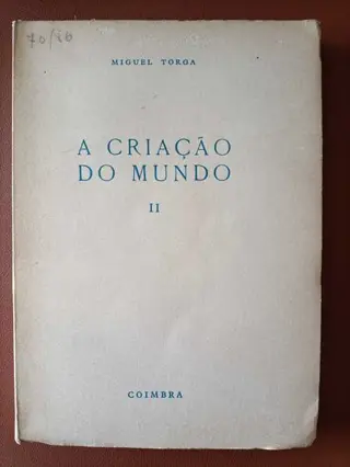 A criação do mundo II de Miguel Torga | LivrosPT
