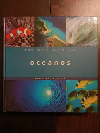 Oceanos de Stephen Hutchinson, Lawrence Hawkins | LivrosPT