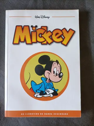 Mickey: Os Clássicos da Banda Desenhada de Walt Disney | LivrosPT