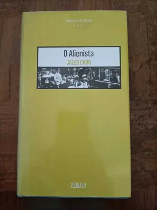 O Alienista de Caleb Carr | LivrosPT