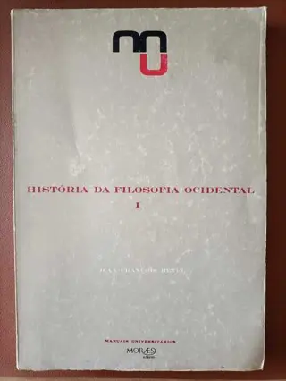 História da Filosofia Ocidental de Jean-Francois Revel | LivrosPT