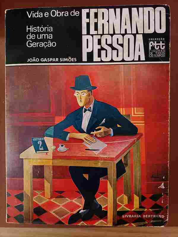 Vida e obra de Fernando Pessoa - Capa