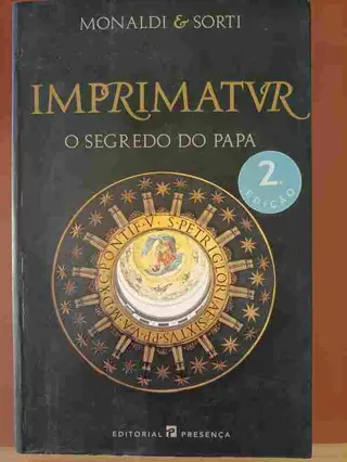 Imprimatur - O segredo do Papa de Rita Monaldi e Francesco Sorti | LivrosPT