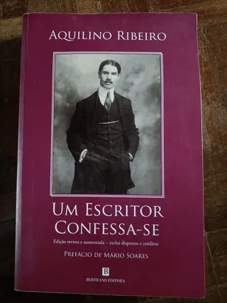 Um Escritor Confessa-se de Aquilino Ribeiro | LivrosPT