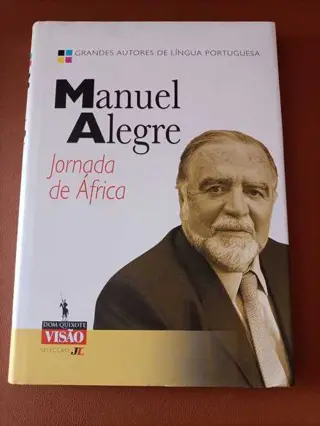 Jornada de África de Manuel Alegre | LivrosPT