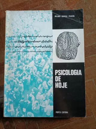 Psicologia de Hoje de Orlindo Gouveia Pereira | LivrosPT
