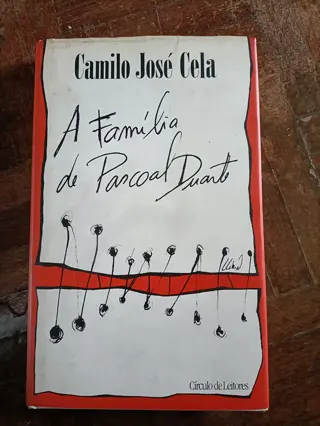 A Família de Pascual Duarte de Camilo José Cela | LivrosPT