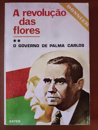 O governo de Palma Carlos de Henrique Barrilaro Ruas | LivrosPT